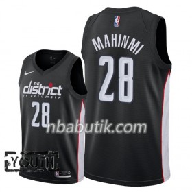 NBA Børn Trøje Washington Wizards Ian Mahinmi 28 2018-19 Nike City Edition Sort Swingman